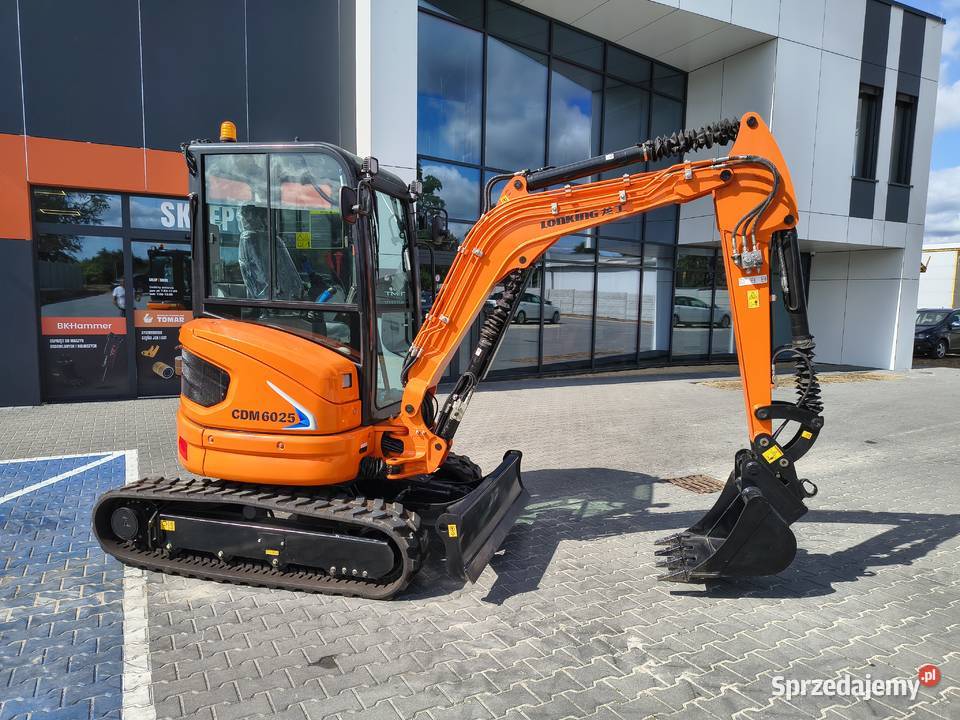 MINIKOPARKA 26 TONY LONKING JCB KUBOTA YANMAR