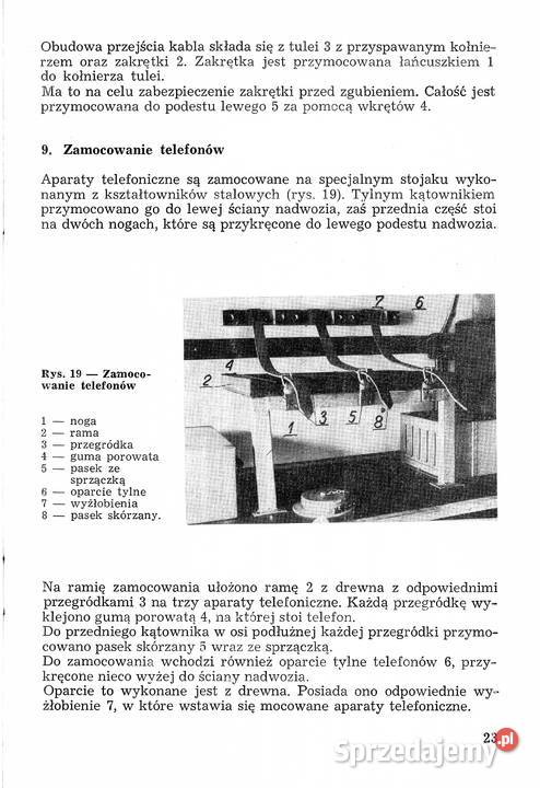 Instrukcja obsługi autobusu sztabowego as2566 Stalowa Wola