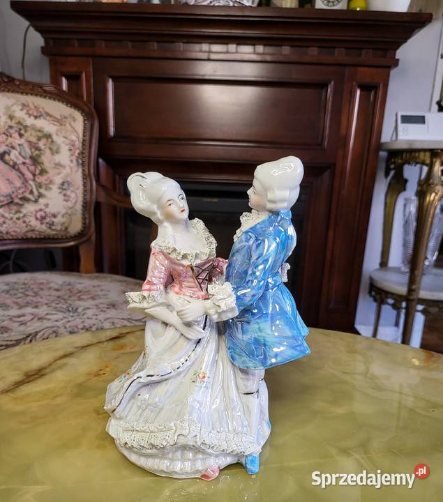 Porcelanowa figurka 6 Kalisz sprzedam