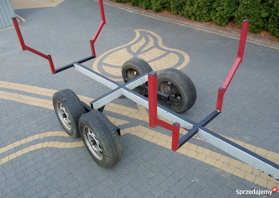 Przyczepka leśna do quada towarowe