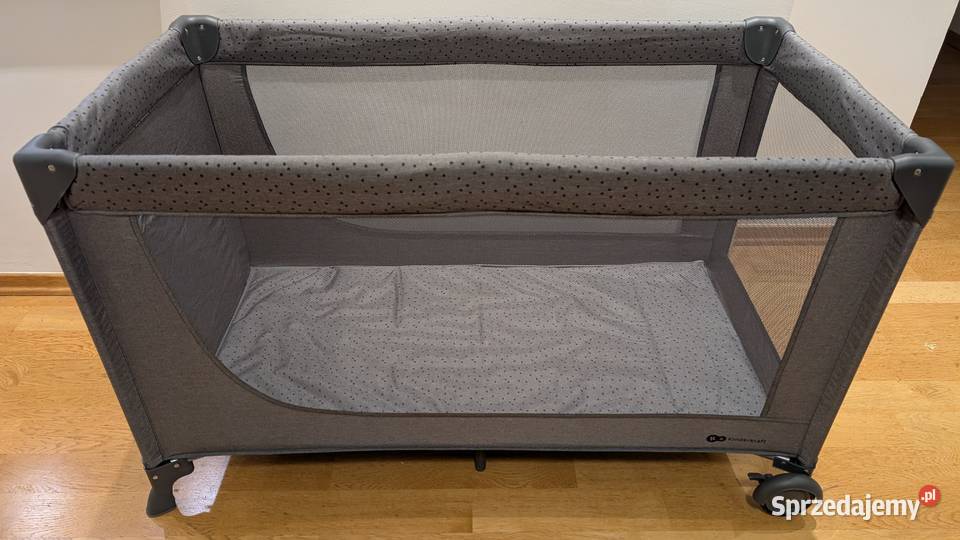Łóżeczko turystyczne Kinderkraft JOY 2 GREY