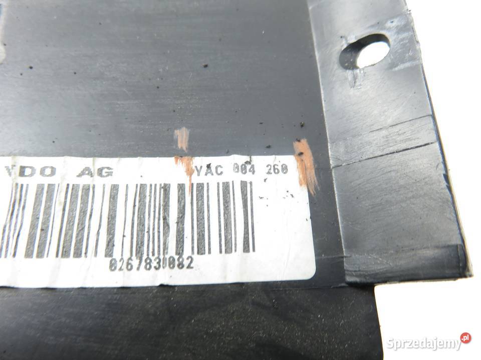 LICZNIK ROVER 75 RJ 20 CDT YAC004260 małopolskie sprzedam