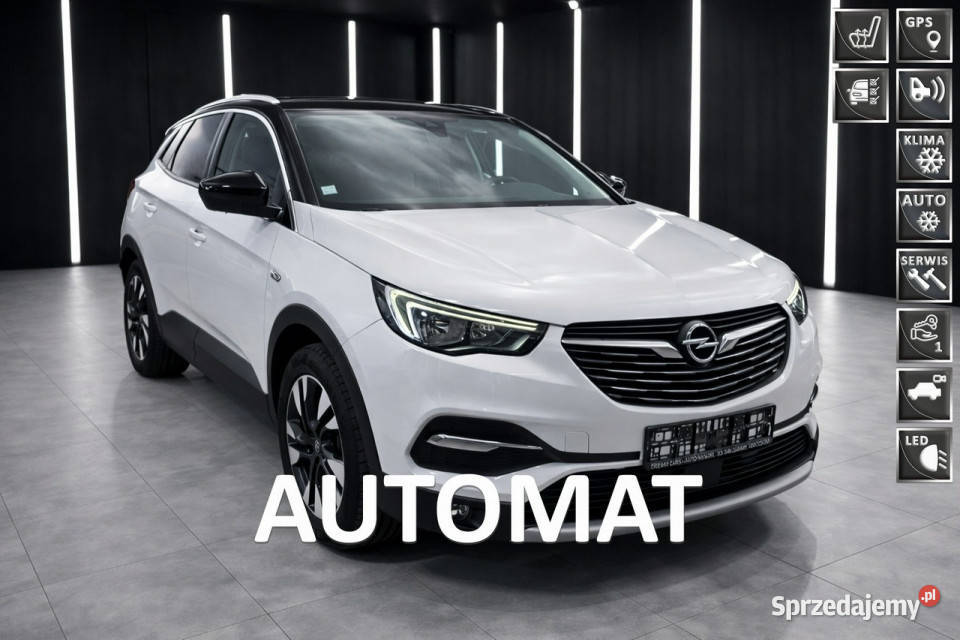 Opel Grandland X AUTOMATbezwypadkowynavikamera biały Żabno