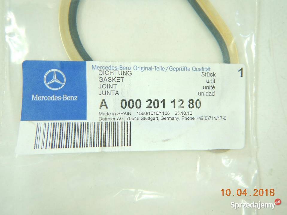 USZCZELKA POMPY WODY MERCEDES NEOPLAN SETRA