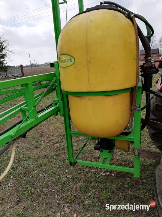 Opryskiwacz Skotarek 400L Nadzież