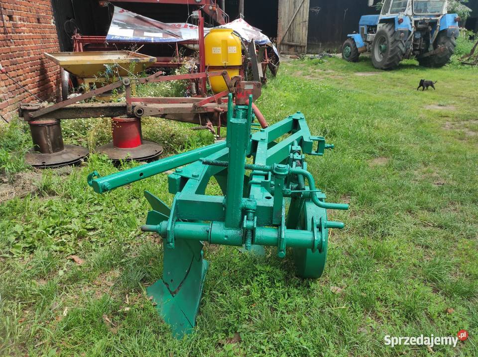 Pług unia Grudziądz 3 skibowy Rzegnowo sprzedam