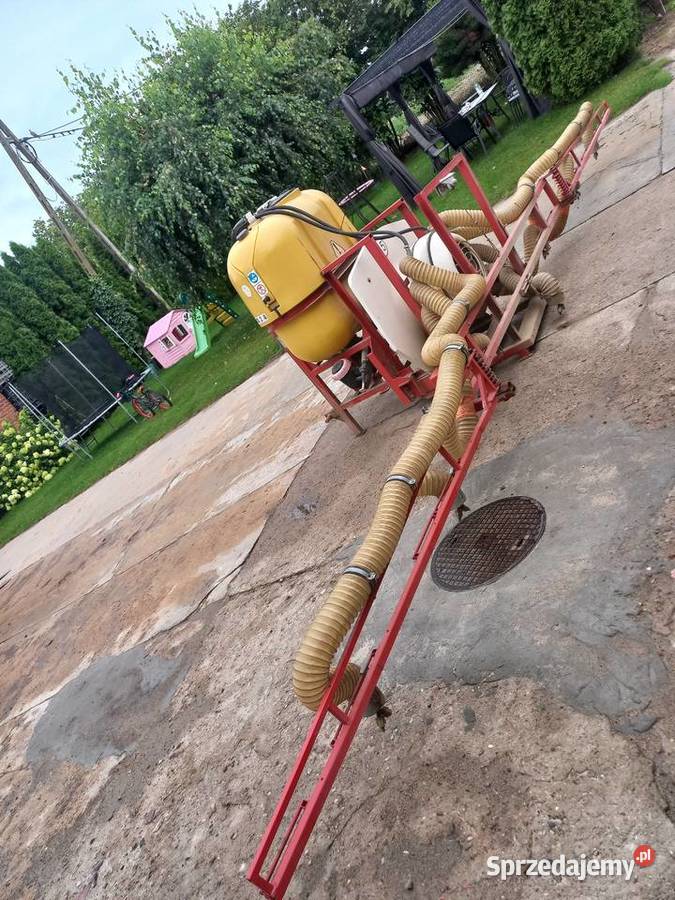 Opryskiwacz do truskawek z nadmuchem Zaczepiane Błędów sprzedam