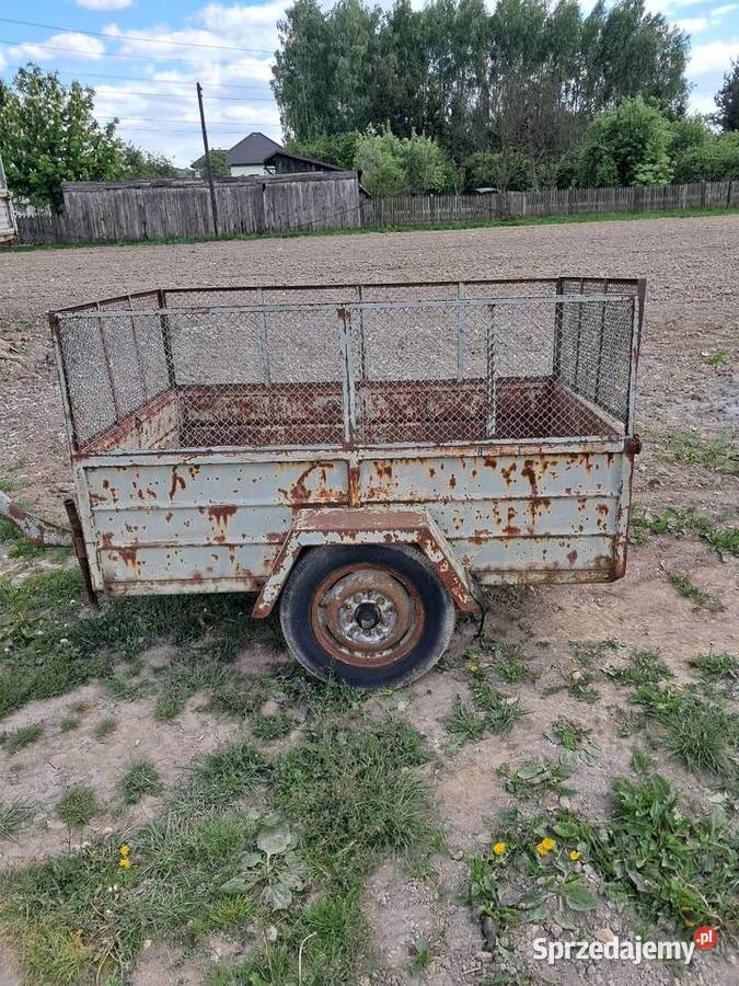 Dwukołówka stan Agromasz Przyczepy rolnicze Zator sprzedam