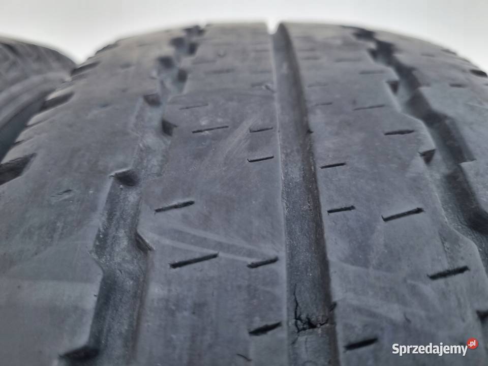 2x OPONA LETNIA Kumho Radial 857 20565 R16C Janów