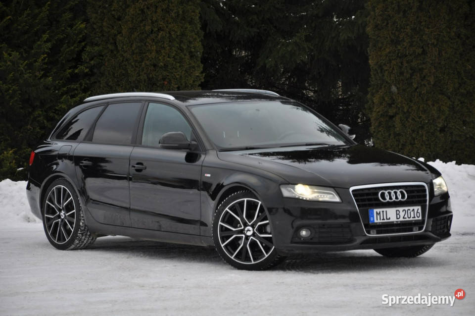 Audi A4 Avant SLINE Panorama BangOlufsen El Ostrów Mazowiecka