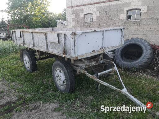 Przyczepa Sanok D43 35t zarejestrowana wywrotka sprzedam