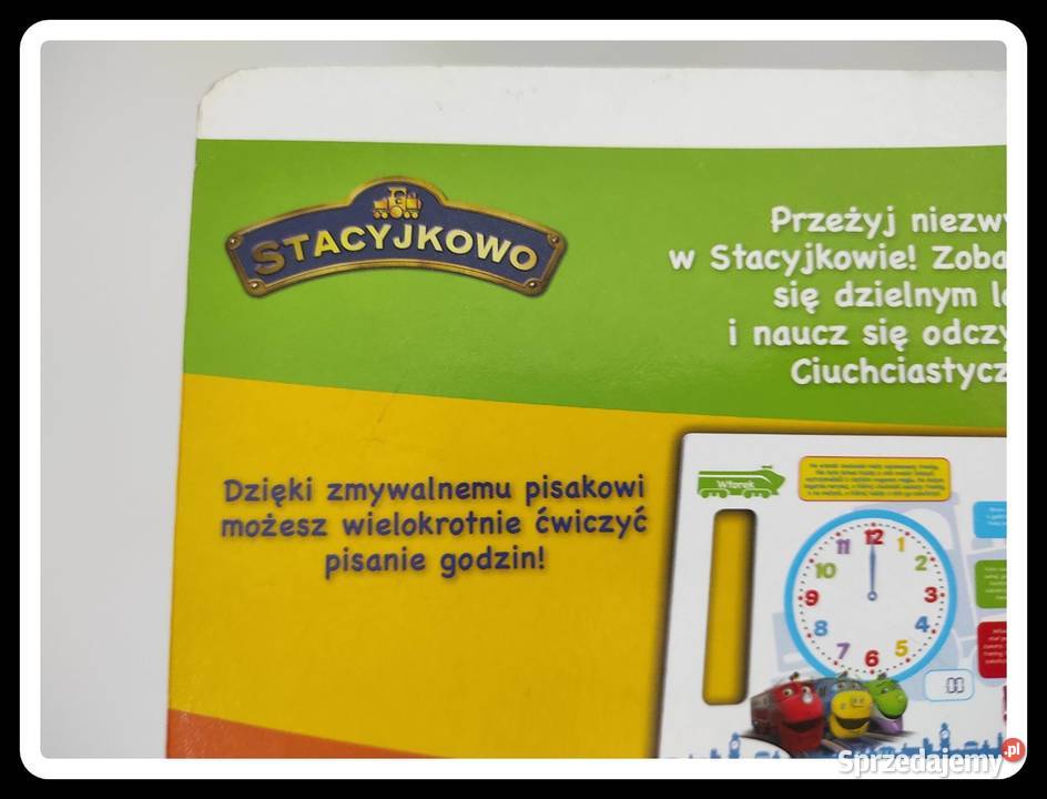 Pracowity tydzień ciuchciaków książeczka z