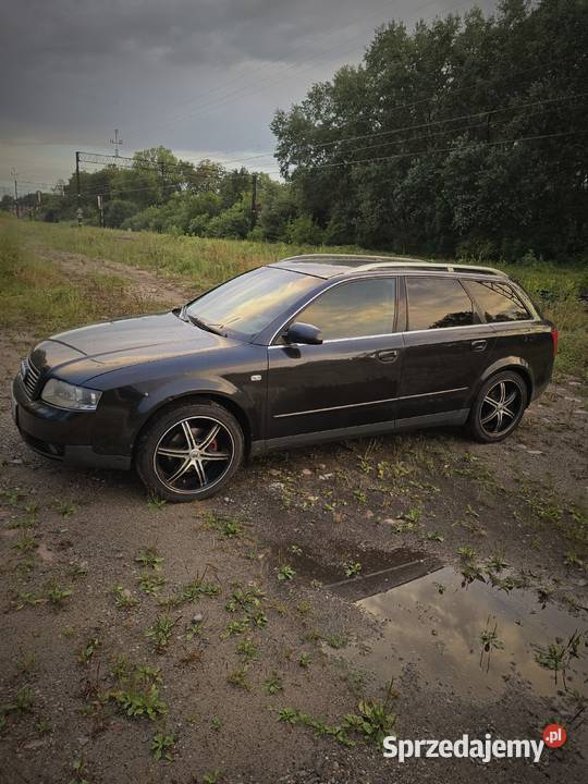 Audi a4 b6 19 150 150KM A4 Paparzyn
