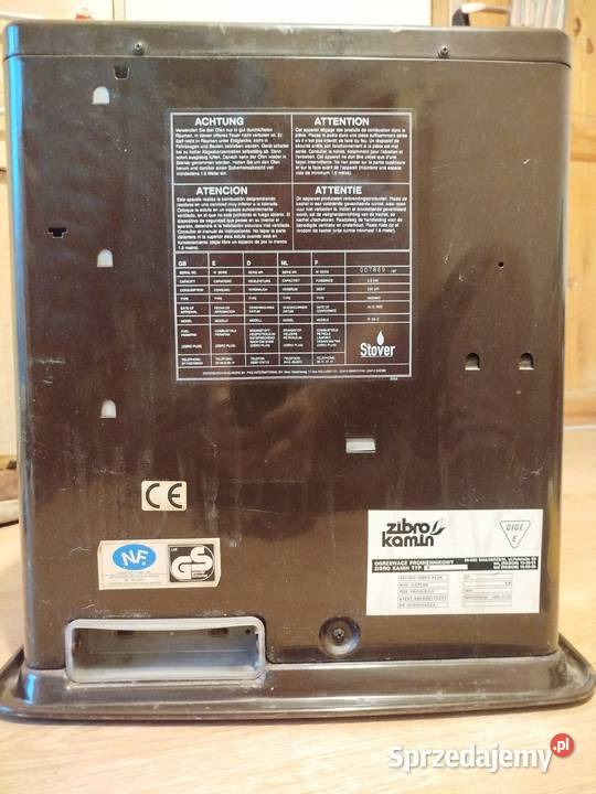 Grzejnik piecyk promiennik naftowy Stover R29C Bielsko-Biała sprzedam