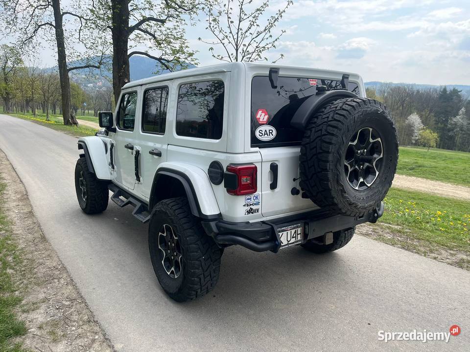 Jeep Wrangler Rubicon 20 4xe PlugIn Hybrid 381 czujnik deszczu Wrangler Kalwaria Zebrzydowska