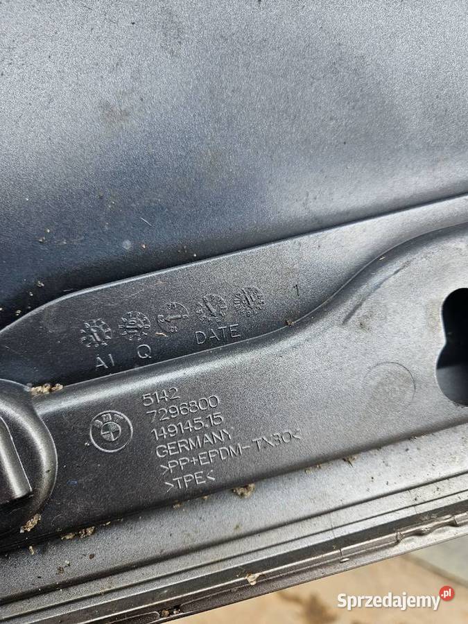 BMW I3 BOCZEK POSZYCIE DRZWI PRAWY TYŁ Międzychód
