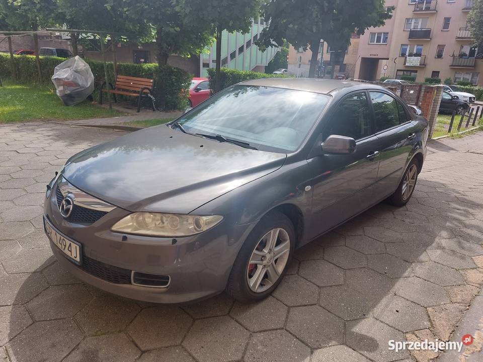 Mazda 6 2006 20 LPG Automat benzyna+LPG śląskie Rybnik