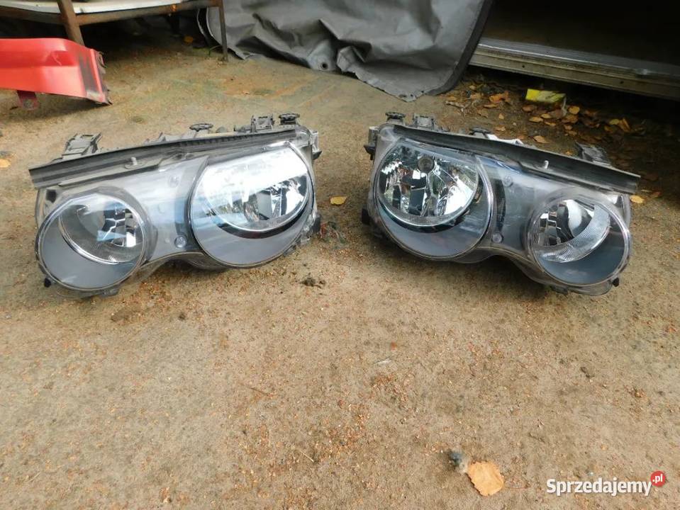 BMW E46 cpmpact lampa lewa WYSYŁKA Motoryzacja Żory