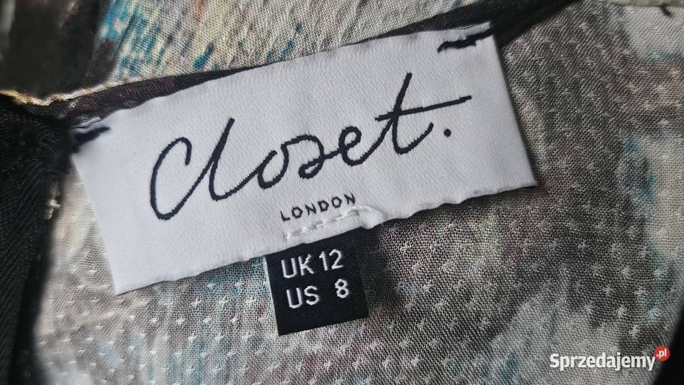 Sukienka Closet rozmiar M L 3840 lubelskie Lublin