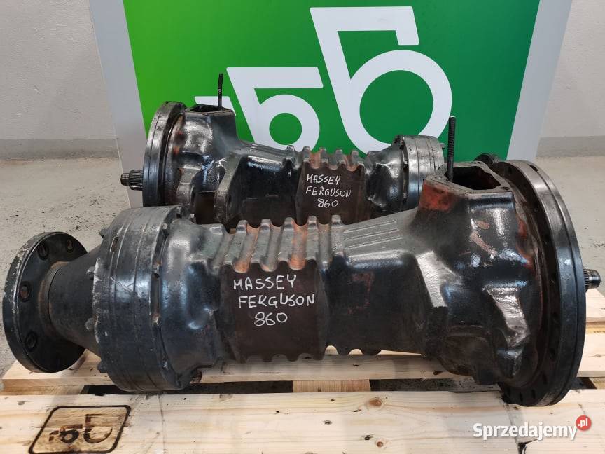 Massey Ferguson 860 Reduktor tył Pozostałe Wilkowo sprzedam