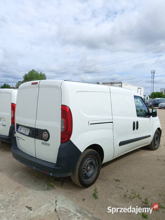 Fiat Doblo Cargo Maxi Diesel Chłodnia Izoterma Rumia