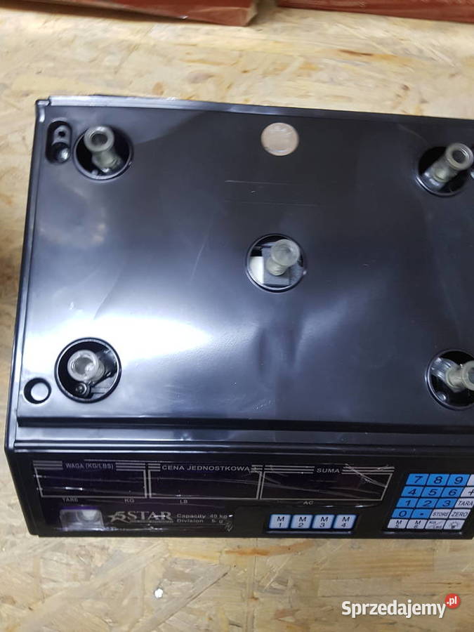 ELEKTRONICZNA WAGA SKLEPOWA LCD KALKULACYJNA 40 Głogowa