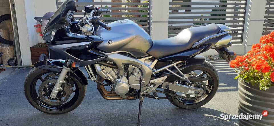 Yamaha fz6 fazer Międzychód