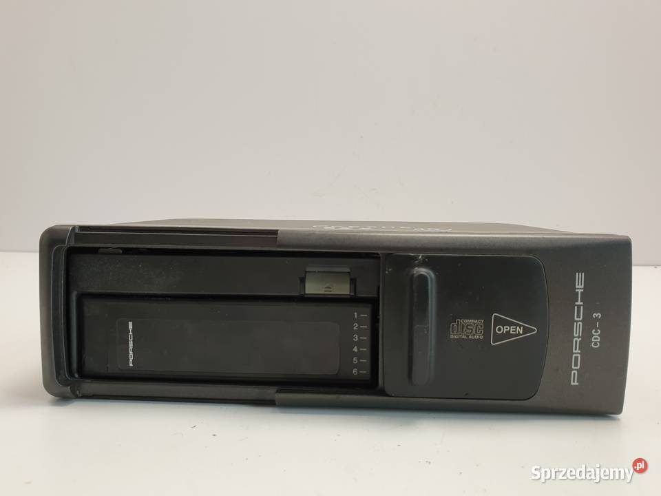 Porsche Boxster 986 ZMIENIARKA PŁYT CD Rudka