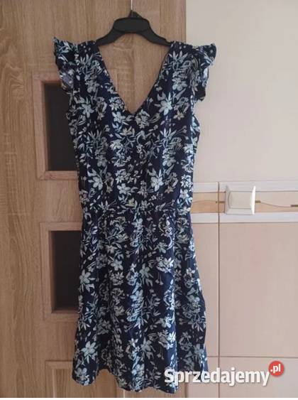 NOWA Śliczna sukienka damska w kwiaty podlaskie Hajnówka