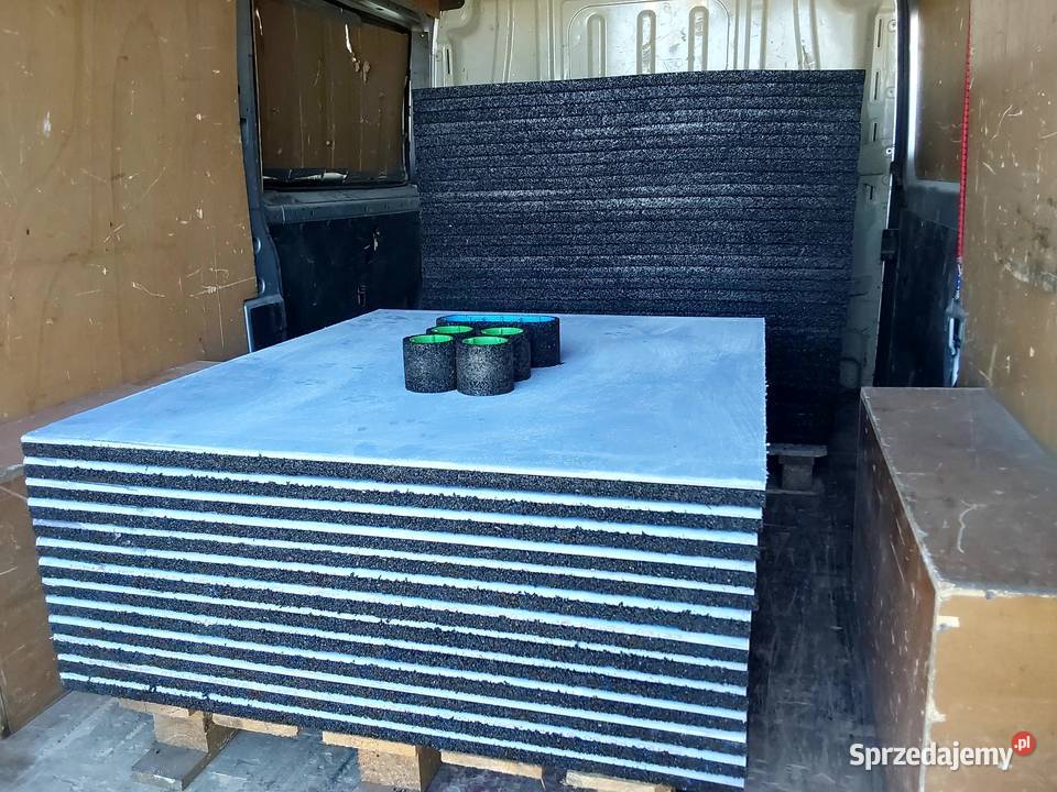 Linia płyt dźwiękochłonno akustycznych Sejny