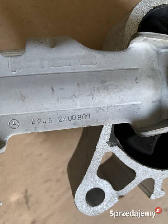 Poduszka łapa silnika mercedes Szczecin sprzedam