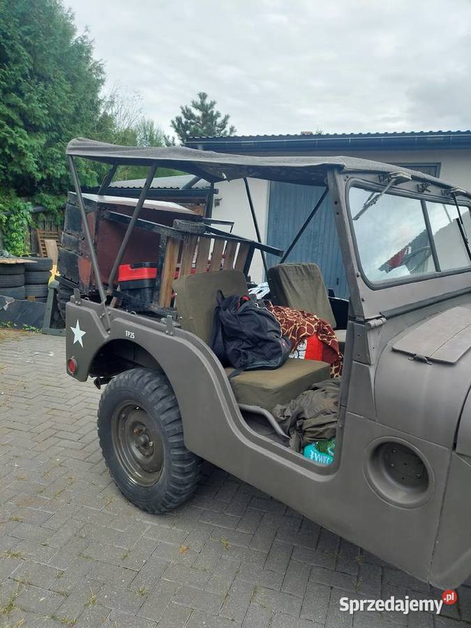Jeep Willis M38A1 nieuszkodzony Willys Zamość