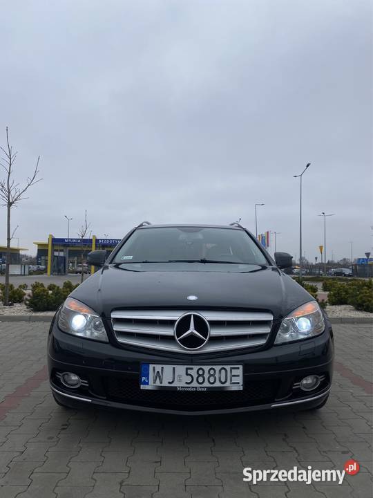 Mercedes klasa C W204 Avantgarde 22 CDI 170 garażowany Siedlce sprzedam