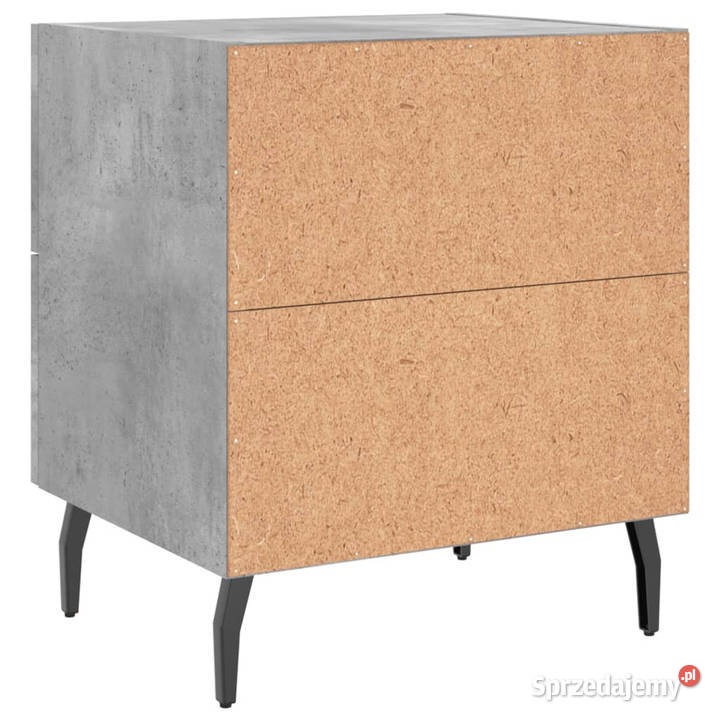 Szafka nocna szarość betonu 40x35x475 WM827348 Warszawa