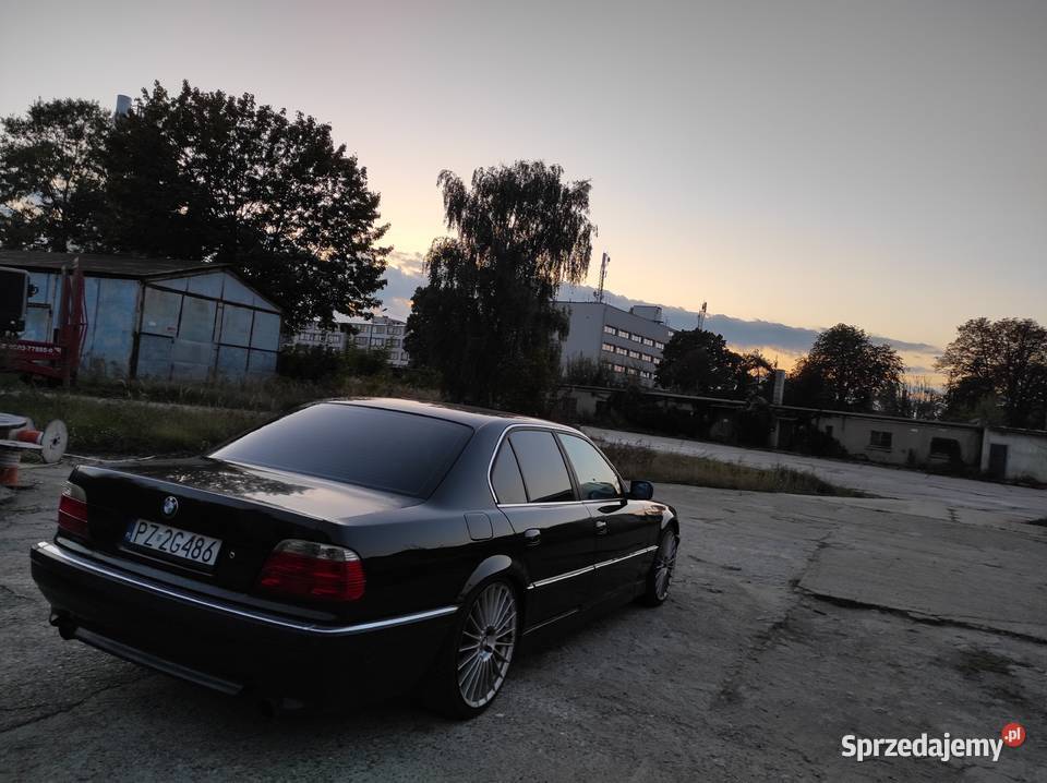BMW Seria 7 E38 30 730i 1994r LPG Samochody osobowe Skórzewo