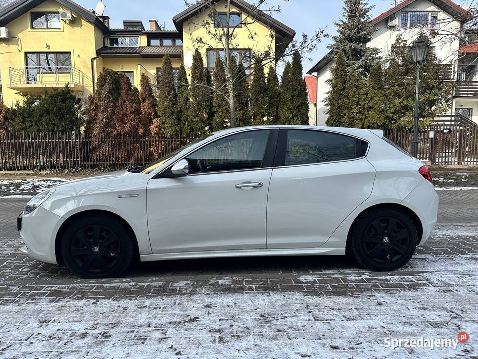 ALFA ROMEO GIULIETTA 14 ben AUTOMAT oryginalny Giulietta mazowieckie Warszawa