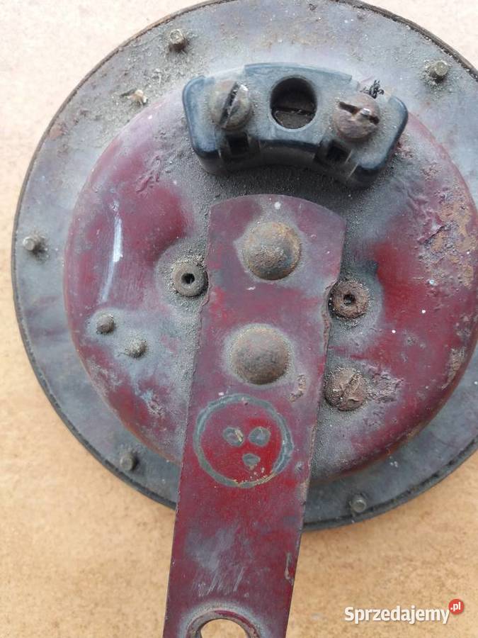 Klakson sygnał Belma SSPS 12v junak m10 shl wsk Lisew