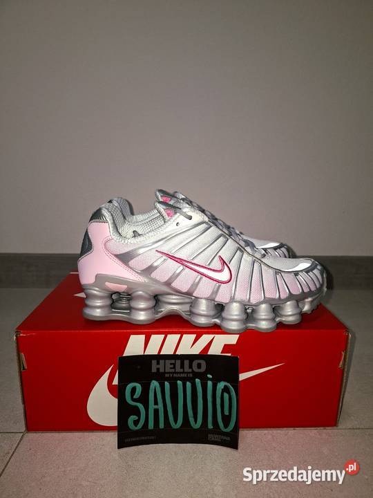 Buty Nike Shox Pink Foam r39 25cm Nowy Sącz sprzedam