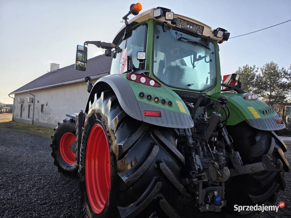 FENDT 724 S4 PROFI PLUS 2020 Fendt opolskie