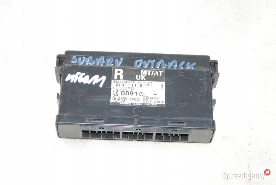 KOMPUTER SILNIKA 88281AG400 SUBARU OUTBACK 20 B osobowe sprzedam