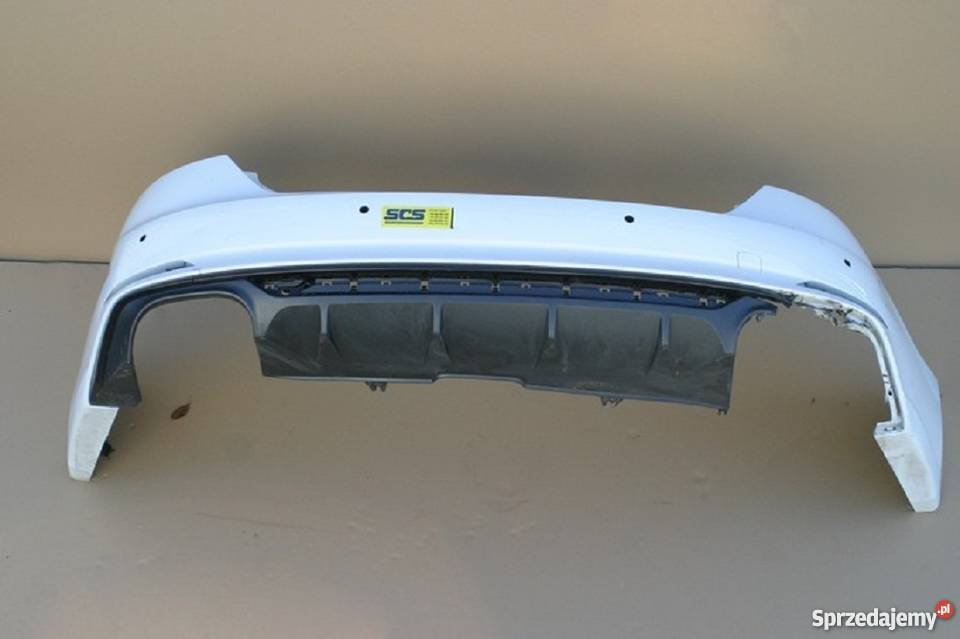 AUDI S5 8W6 COUPE ZDERZAK TYŁ TYLNY 2016 Bieleń