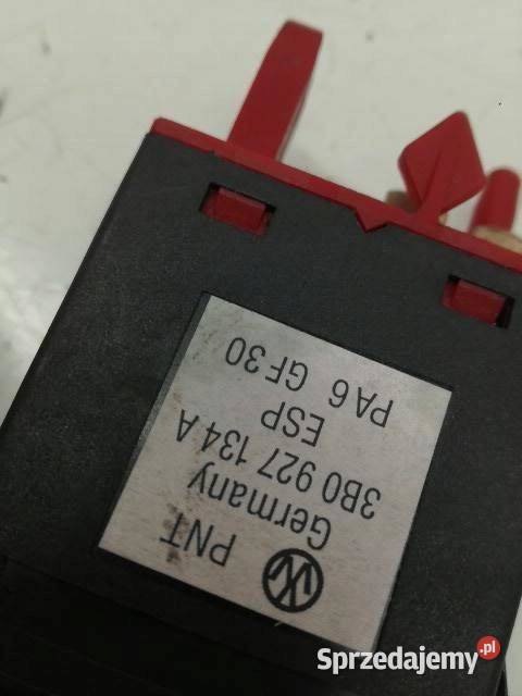 PRZEŁĄCZNIK 3B0927134A Volkswagen Passat V B5