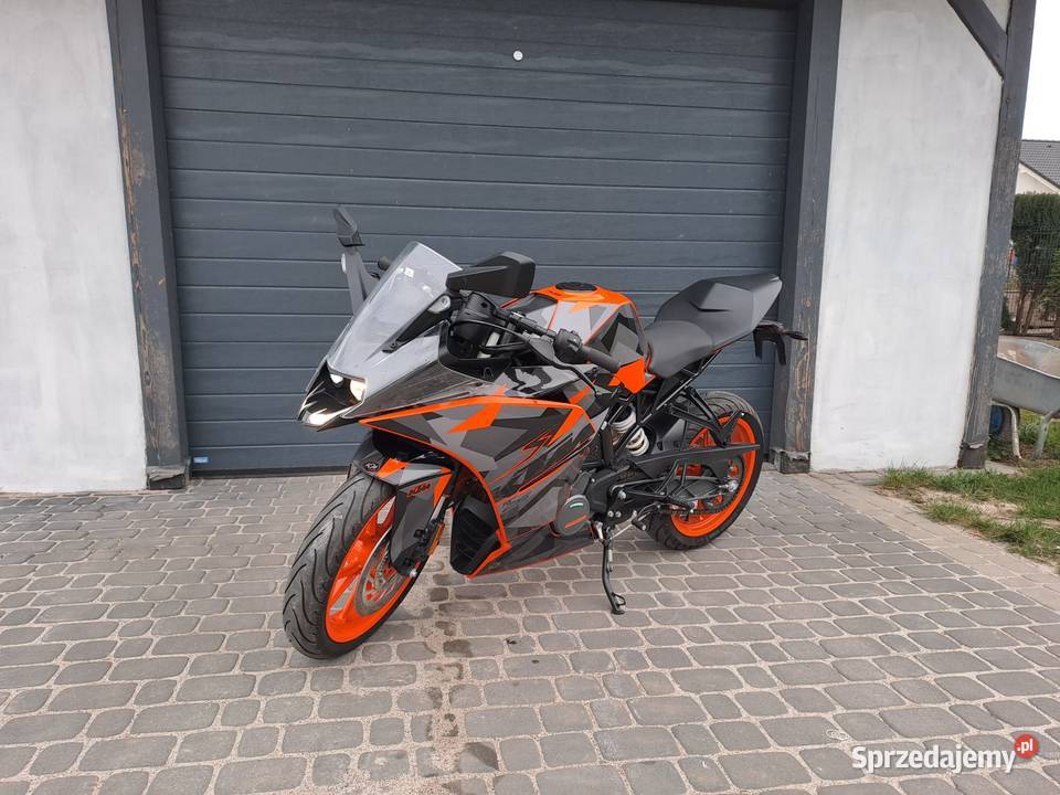 KTM RC 125 Rok produkcji 2019 Gorzów Wielkopolski sprzedam
