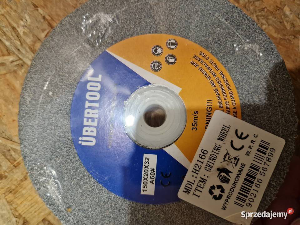 KAMIEŃ DO SZLIFIERKI STOLOWEJ TARCZA UBERTOOL Głogowa