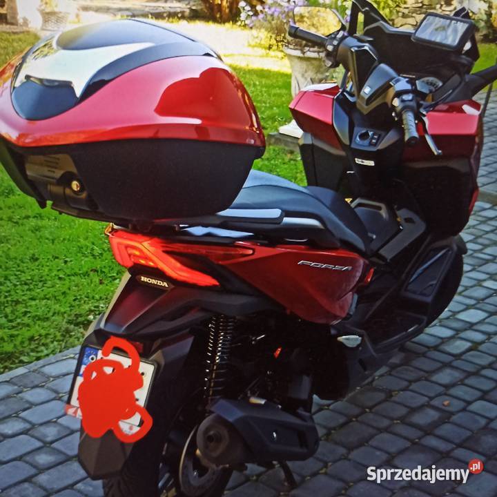 Honda forza 125 nowa gwarancja 19500 Bukowno