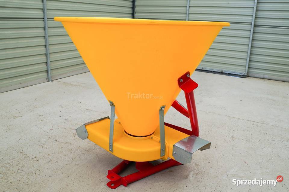 Rozsiewacz sadowniczy z przystawką S300 Strumyk nieuszkodzony Rozsiewacze nawozów Tajęcina