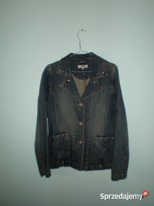 Spódnica 40odzież używanavintage biały Łódź