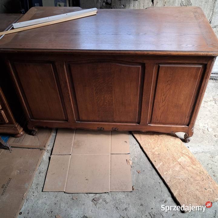 Biurko drewniane Meble