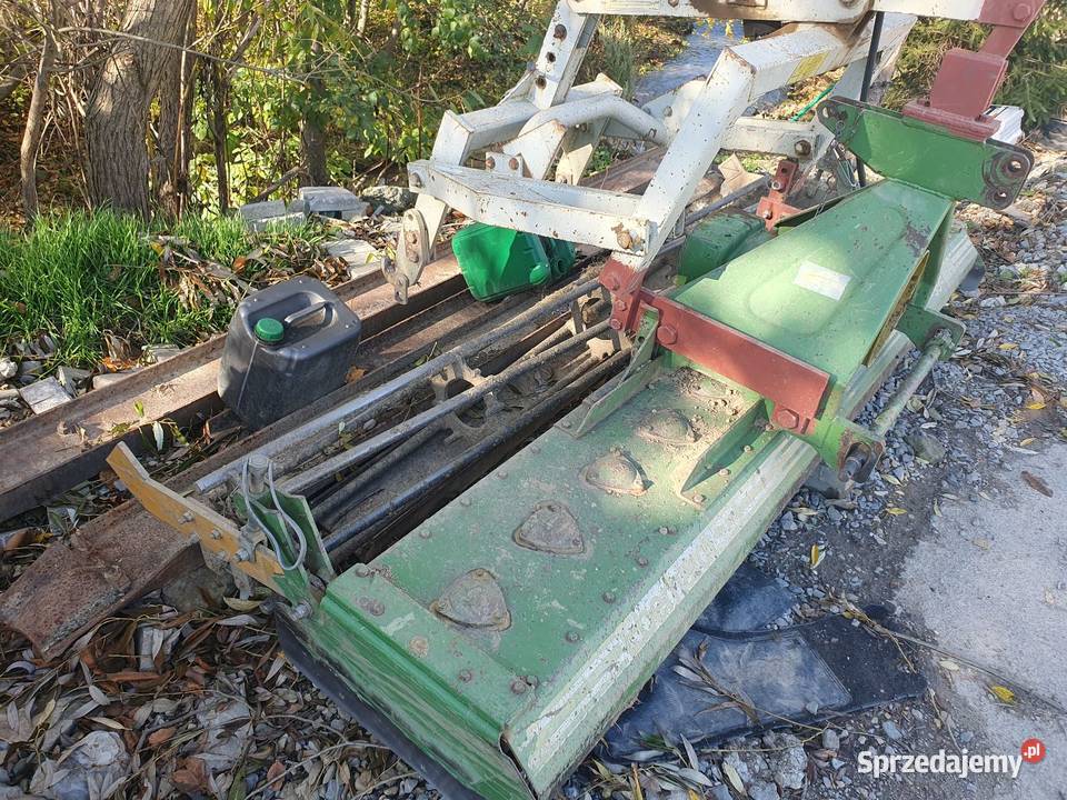 Brona wirnikowa 3m eberhardt z hydropakiem Rolnictwo Rogi