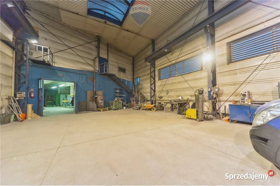 Hala produkcyjna biznes BielskoBiała Bielsko-Biała sprzedam